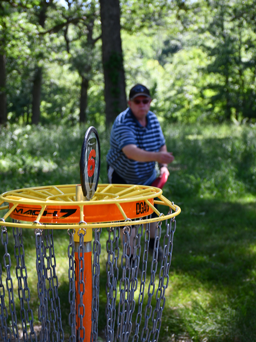 The Oaks Disc Golf, Chicago Southland